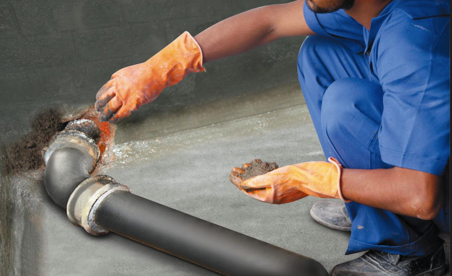 Killeen Plumbing Company moisture barrier