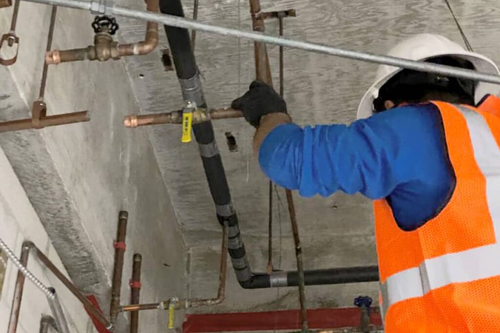 Killeen Plumbing Company plumbing maintenance work